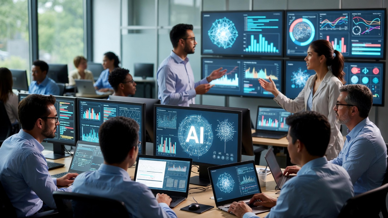 Cursos de IA para organizaciones en Ecuador | Entrenamiento en Inteligencia Artificial