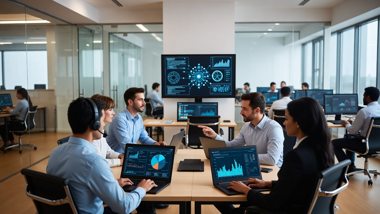 Capacitación de Inteligencia Artificial para empresas en Guatemala | Entrenamiento en Inteligencia Artificial