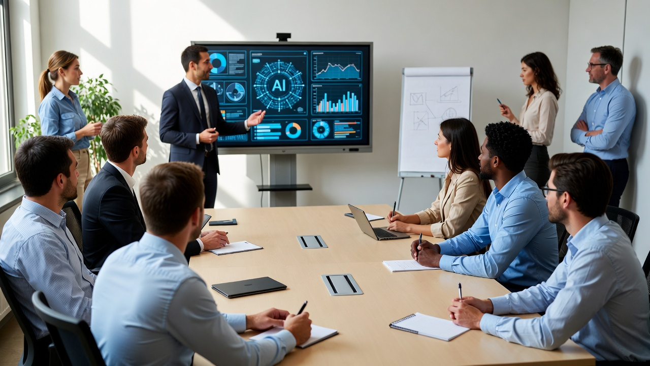 Cursos de IA para empresas en Costa Rica | Capacitación en Inteligencia Artificial