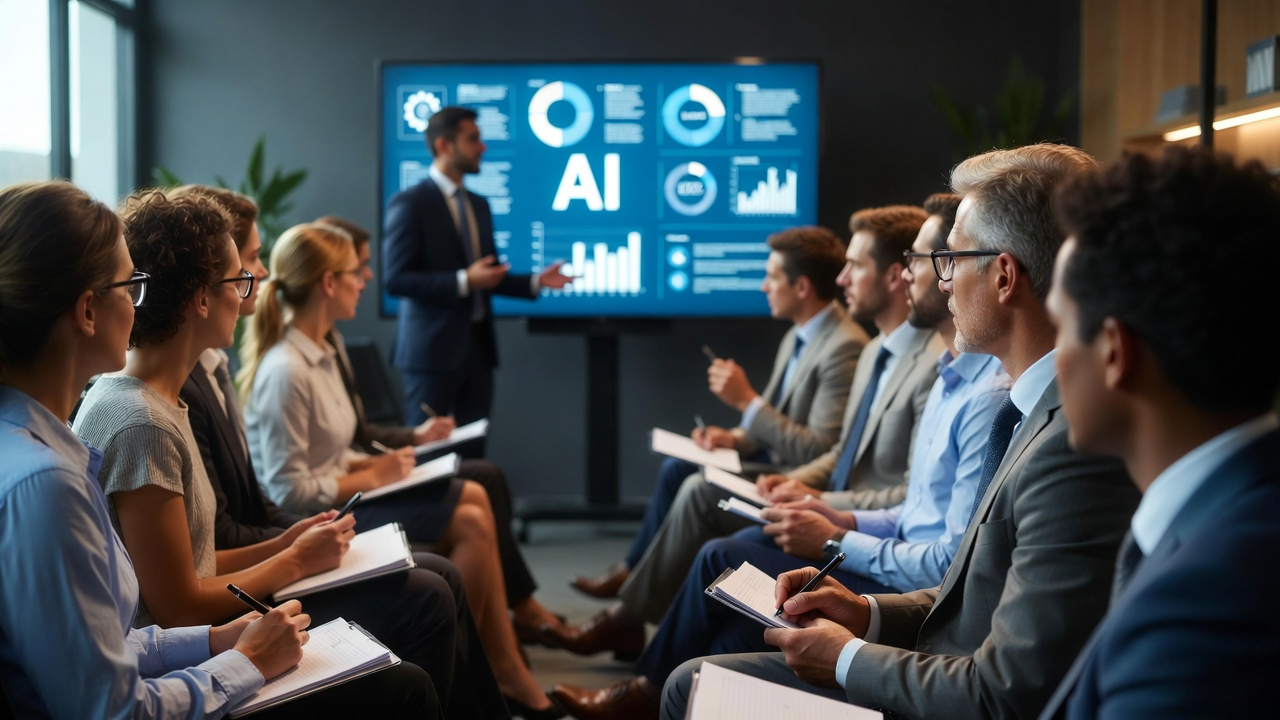 Certificación de IA para compañías en Bolivia | Capacitación en Inteligencia Artificial