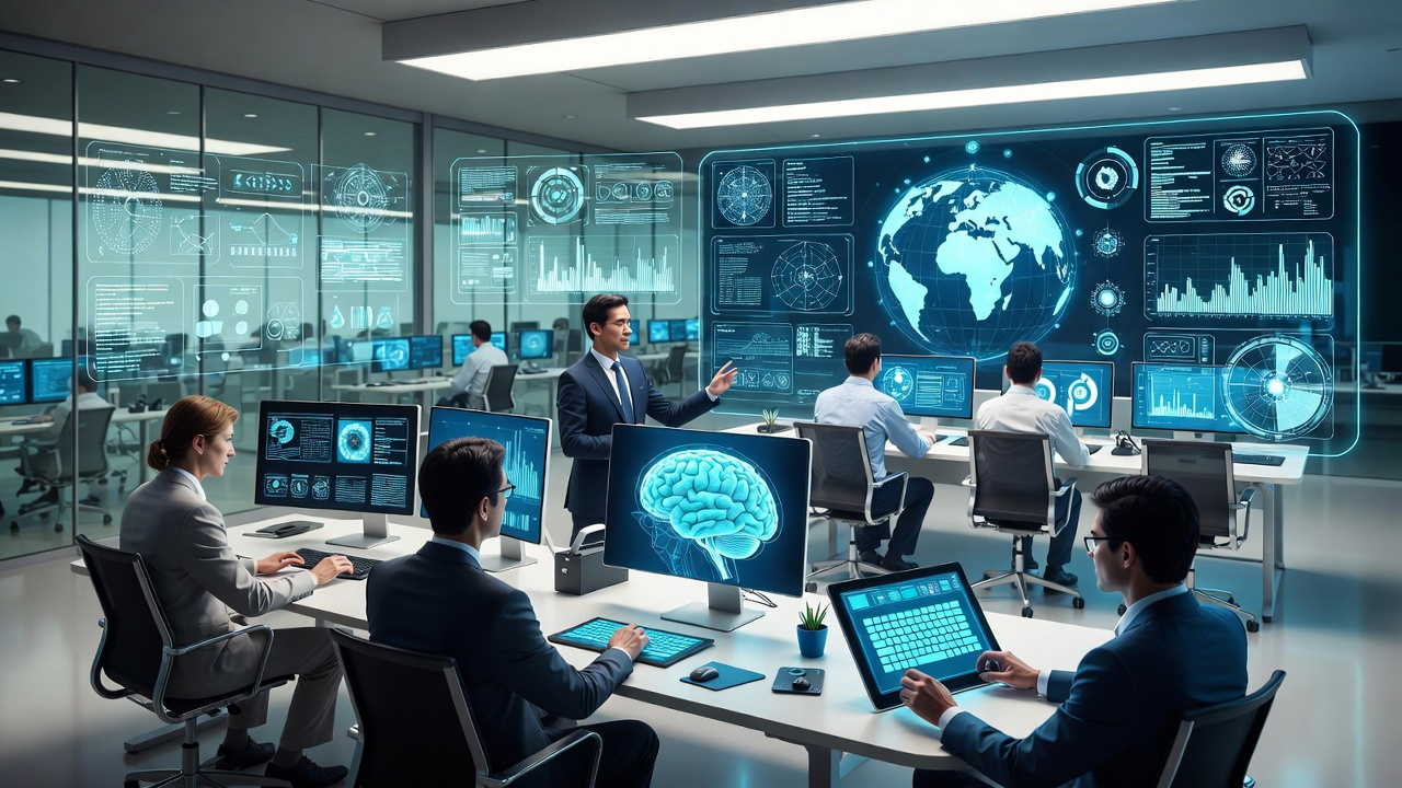 Cursos de Inteligencia Artificial para empresas en Bolivia | Capacitación en Inteligencia Artificial