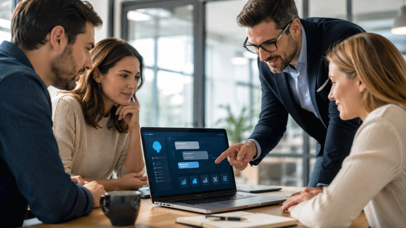Curso de Gemini para empresas en Bolivia